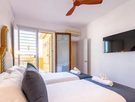 Apartment Ohliving Parasol Botanic Garden 1 Seville